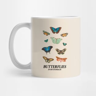 I Feel Butterflies in my Stomach Mug